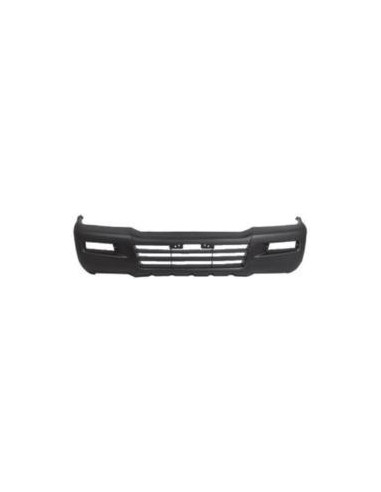 Front bumper Mitsubishi L200 2001 to 2003 black Aftermarket Bumpers and accessories