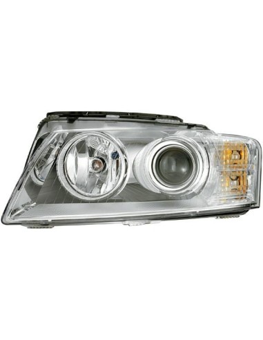 Headlight left front headlight for AUDI A8 2005 to 2010 Xenon hella Lighting