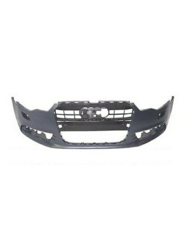 Front bumper for AUDI A8 2014 onwards with headlight washer Aftermarket Bumpers and accessories