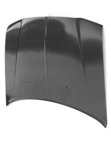Front hood for Chrysler 300C 2006 to 2010 in aluminum Aftermarket Plates