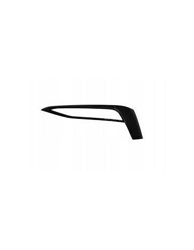Cornice fendinebbia destro nera lucida per bmw serie 5 g30-g36 2016 in poi Aftermarket Paraurti ed accessori
