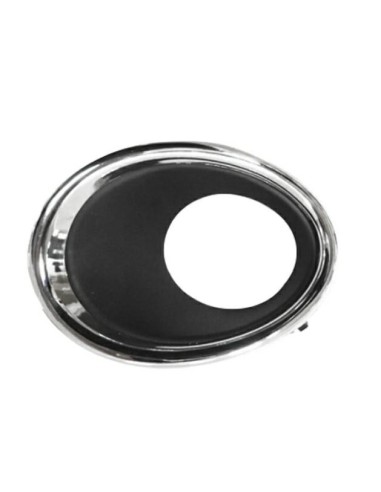 Frame left fog light in chrome-black for Nissan Qashqai 2014 onwards Aftermarket Bumpers and accessories