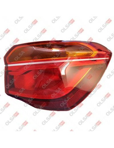 Lamp Headlight rear right outside for BMW X1 f48 2015 onwards no LED Aftermarket Lighting