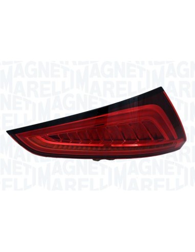 Lamp LH rear light with LED for AUDI Q5 2012 onwards marelli Lighting