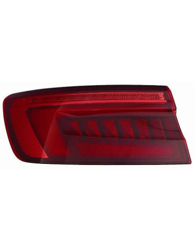 Fanale projecteur arrière gauche extérieur à led pour Audi A4 2015 ci-après