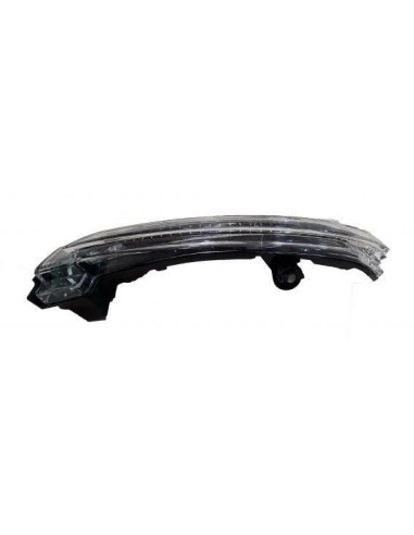 Fanale freccia retrovisore sinistro per renault megane 2015 in poi Aftermarket Illuminazione