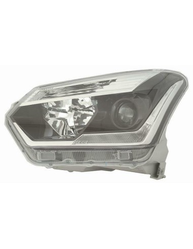 Faro proiettore anteriore destro a led per isuzu d-max 2017 in poi nero Aftermarket Illuminazione