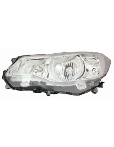 Headlight right front headlight for Subaru XV 2016 onwards chrome Aftermarket Lighting