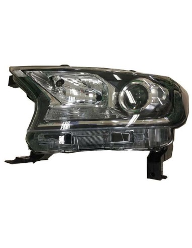 Headlight right front headlight for Ford ranger 2017 onwards black Aftermarket Lighting