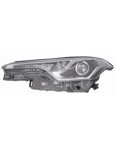 Headlight right front headlight leds for Toyota ch-r 2016 onwards Aftermarket Lighting