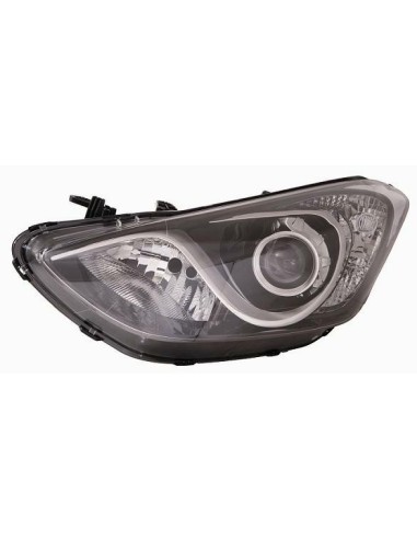 Faro faro delantero izquierdo para Hyundai i30 2015 al 2016 par cromata