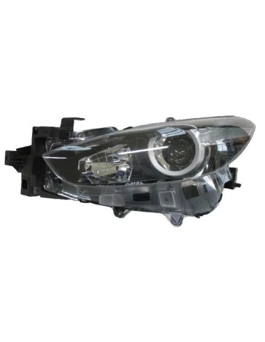Headlight left front headlight for Mazda 3 2017 onwards black Aftermarket Lighting