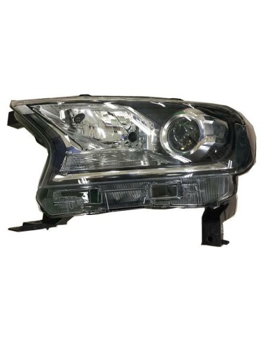 Headlight left front headlight with daylight for Ford ranger 2016 onwards Aftermarket Lighting