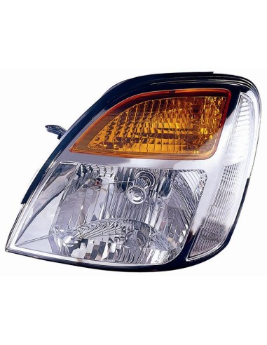 Headlight left front headlight for Hyundai H1 2005 to 2008 Aftermarket Lighting
