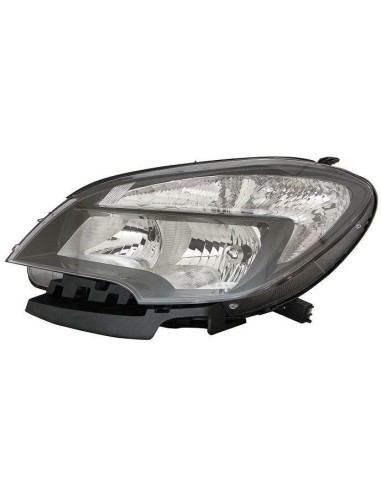 Faro faro delantero izquierdo para opel mokka 2013 en adelante negro