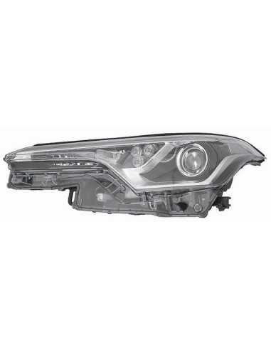 Faro faro delantero izquierdo led para Toyota CH-r 2016 en adelante