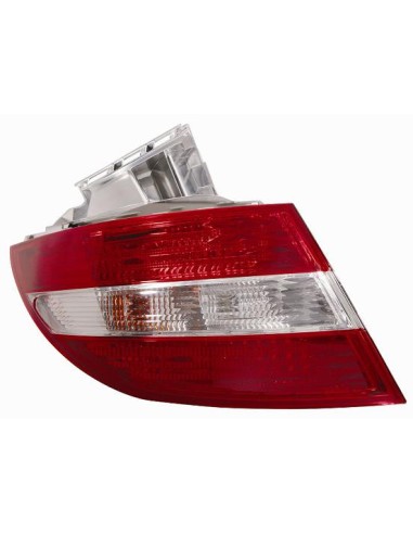 Fanale faro posteriore destro bianco rosso per mercedes clc 2008 in poi Aftermarket Illuminazione