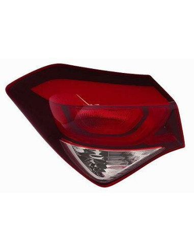 Lamp Headlight rear right outside for Hyundai i20 2014 onwards Aftermarket Lighting