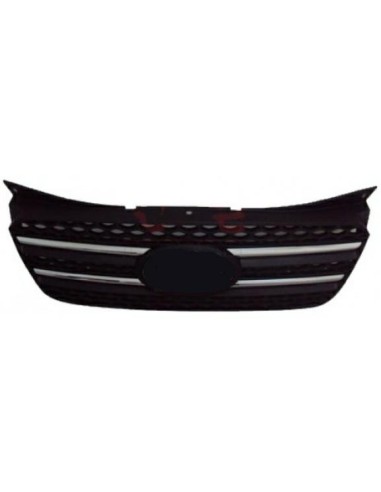 Bezel front grille with chrome trim for the Kia Picanto 2008 onwards Aftermarket Bumpers and accessories