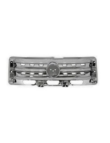 Grille screen chrome front for Fiat road adventure 2011 onwards Aftermarket Bumpers and accessories