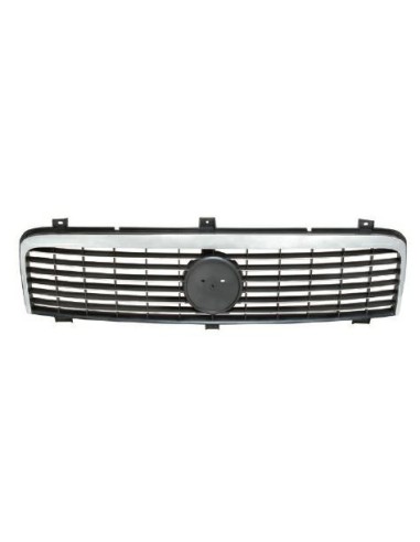 Bezel front grille chrome and black for Fiat road trekking 2011 onwards Aftermarket Bumpers and accessories