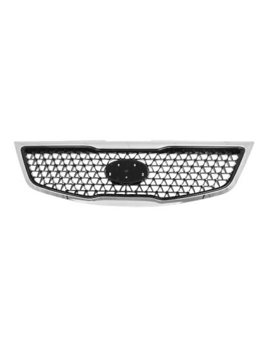 Front bezel black with chrome bezel for Kia Sportage 2014 to 2015 Aftermarket Bumpers and accessories