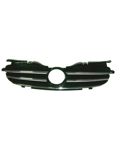 Mascherina griglia anteriore nera per mercedes slk r170 1996 al 2004 Aftermarket Paraurti ed accessori