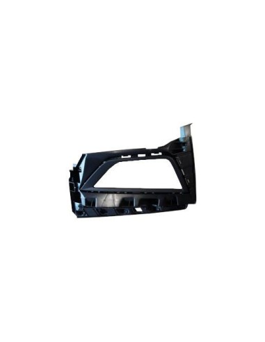 Grid front bumper right with fog hole for VW Polo 2018 onwards Aftermarket Bumpers and accessories