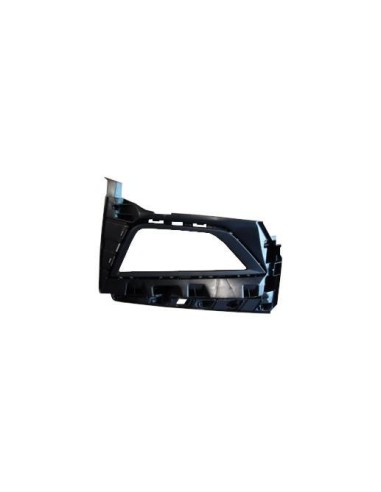 Grid front bumper left with fog hole for VW Polo 2018 onwards Aftermarket Bumpers and accessories