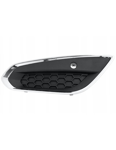 Front Grille left with sensors and chrome profile for S60 2010 2013 Aftermarket Bumpers and accessories