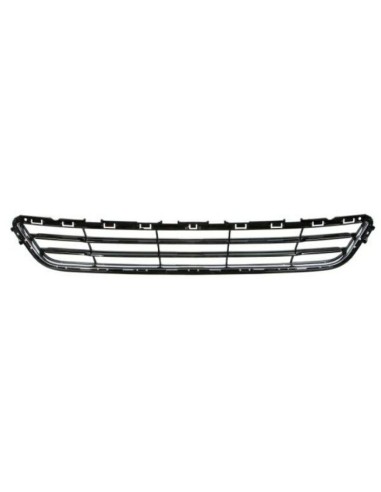 Grille avant central Moulure cromata pour Ford Mondeo 2014 ci-après