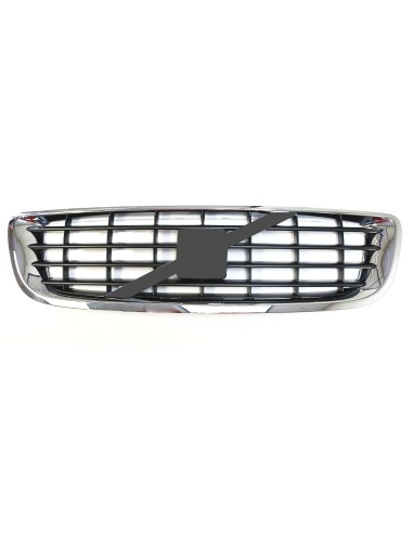 Bezel front grille with chrome profile for Volvo S40 2007 onwards Aftermarket Bumpers and accessories