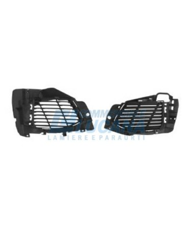 Kit grids front bumper right+left to 3008 2016- 5008 2017- Aftermarket Bumpers and accessories