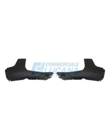 Front Spoiler Kit right and left with sensors for 3008 2016- 5008 2017- Aftermarket Bumpers and accessories
