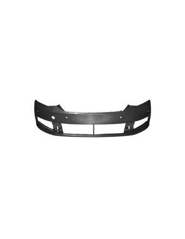 Front bumper with park distance against for Skoda Fabia 2014 onwards Aftermarket Bumpers and accessories