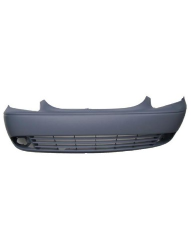 Front bumper primer with fog hole for Chrysler Voyager 2001 to 2004 marelli Bumpers and accessories