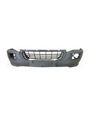 Front bumper to be painted with fog hole for VW Crafter 2006 onwards Aftermarket Bumpers and accessories