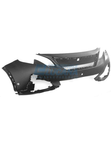 Front bumper with PA and camera and traces blind spot for 3008 2016- Aftermarket Bumpers and accessories