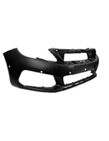 Front bumper to be painted with park distance control and Pa to 308 2017- Aftermarket Bumpers and accessories
