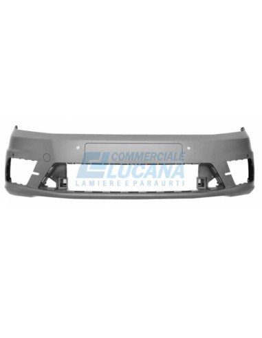 Front bumper to be painted with sensors for VW Caddy 2015 onwards Aftermarket Bumpers and accessories