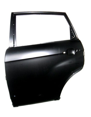 Door rear door left for Chevrolet Captiva 2006 onwards Aftermarket Plates