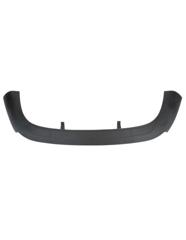 Spoiler parachoques trasero negro para volvo s40 2007 en adelante