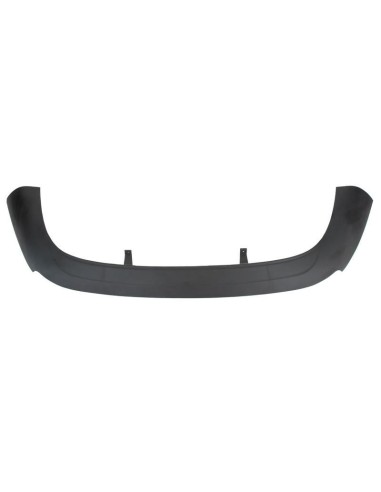 Spoiler rear bumper black for Volvo S40 2007 onwards Aftermarket Bumpers and accessories