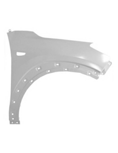 Right front fender with hole arrow to Hyundai Tucson 2015 onwards Aftermarket Plates