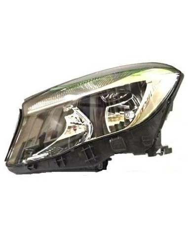 Headlight right front headlight mercedes gla x156 2014 to 2017 black Aftermarket Lighting