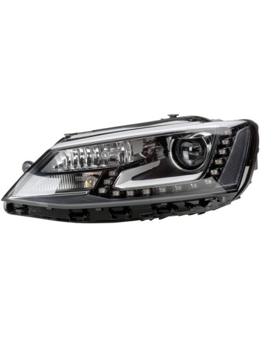 Phare projecteur lumière avant gauche pour Volkswagen jetta 2011 en puis bixenon afs