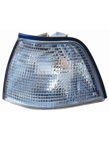 The arrow light left front BMW 3 Series E36 1990 to 1998 white Aftermarket Lighting
