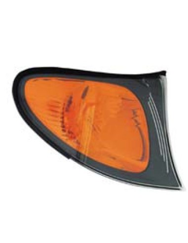 Freccia fanale anteriore sinistro per bmw serie 3 e46 2001 al 2004 arancio Aftermarket Illuminazione