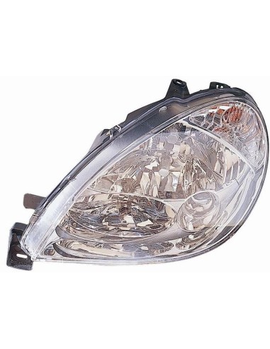 Left headlight for Citroen Xsara 2000 to 2005 without fog lights Aftermarket Lighting