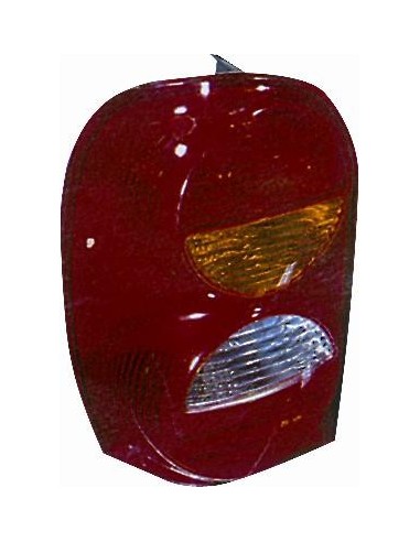 Tail light rear left Jeep Cherokee 2001 to 2004 3lights Aftermarket Lighting